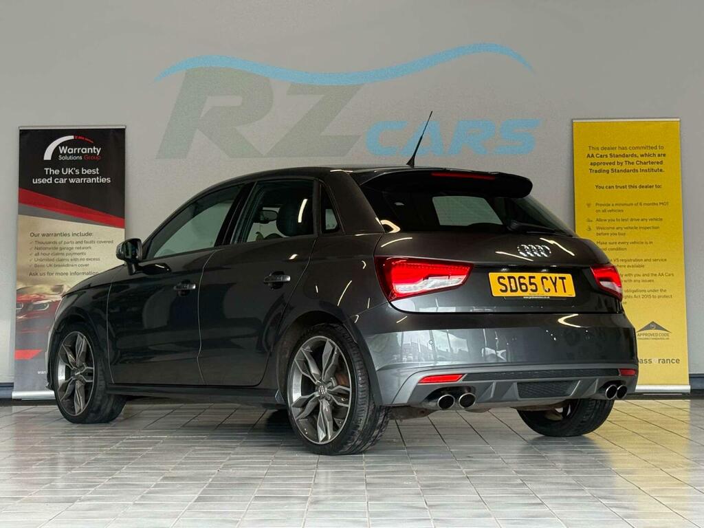 Audi S1 2.0 Tfsi Sportback Quattro Euro 6 Ss Grey #6