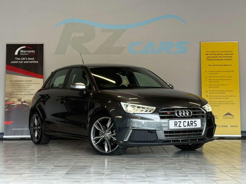 Audi S1 2.0 Tfsi Sportback Quattro Euro 6 Ss Grey
