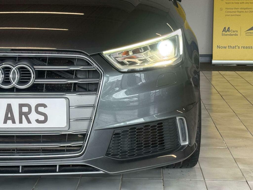 Audi S1 2.0 Tfsi Sportback Quattro Euro 6 Ss Grey #5