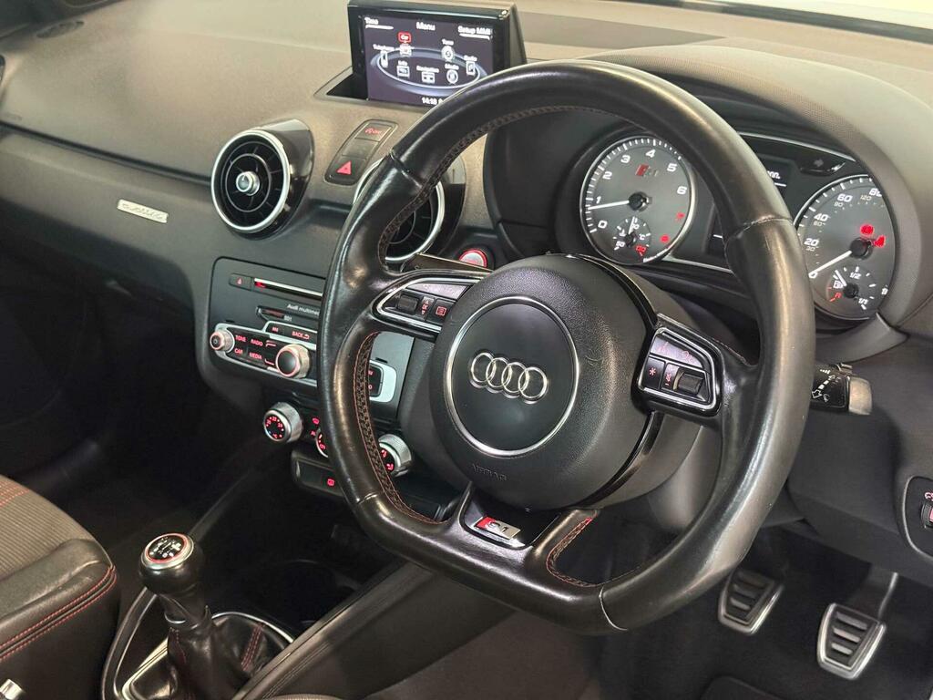 Audi S1 2.0 Tfsi Sportback Quattro Euro 6 Ss Grey #2