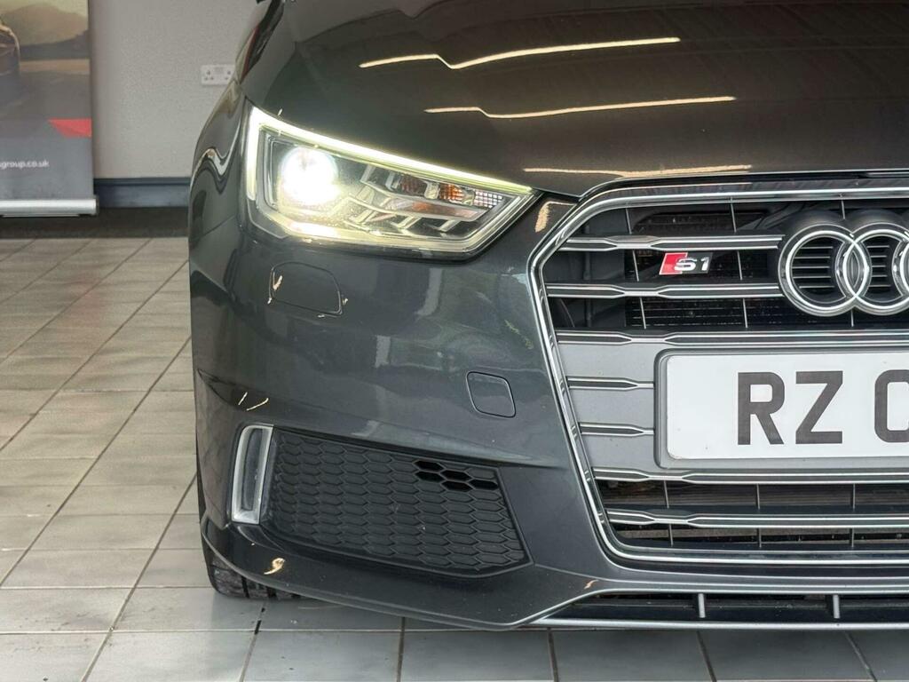 Audi S1 2.0 Tfsi Sportback Quattro Euro 6 Ss Grey #4