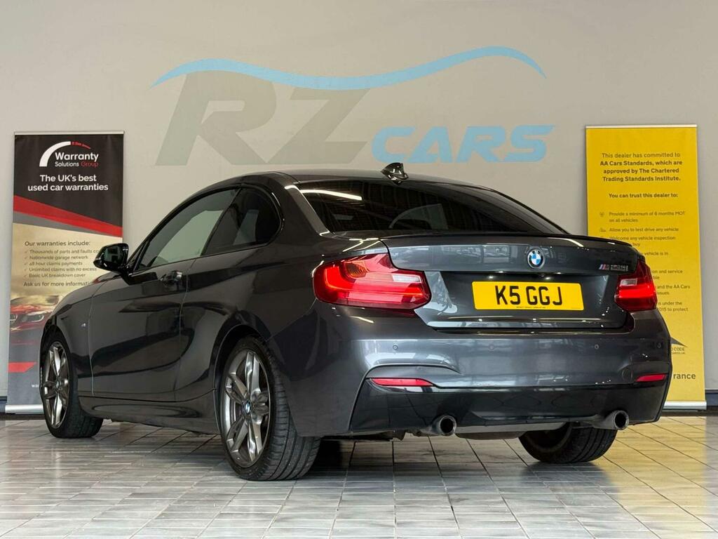 BMW 2 Series 3.0 M235i Euro 6 Ss Black #17