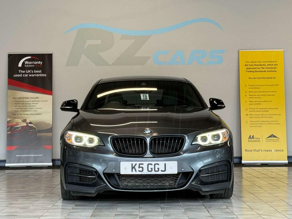 BMW 2 Series 3.0 M235i Euro 6 Ss Black #12