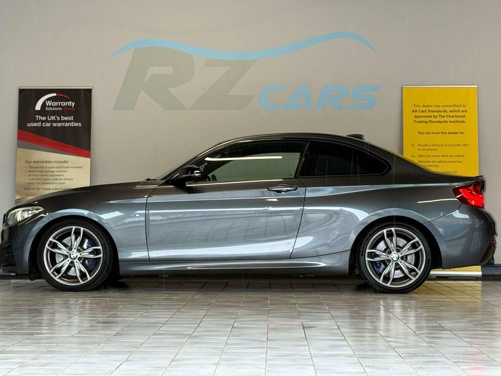 BMW 2 Series 3.0 M235i Euro 6 Ss Black #16