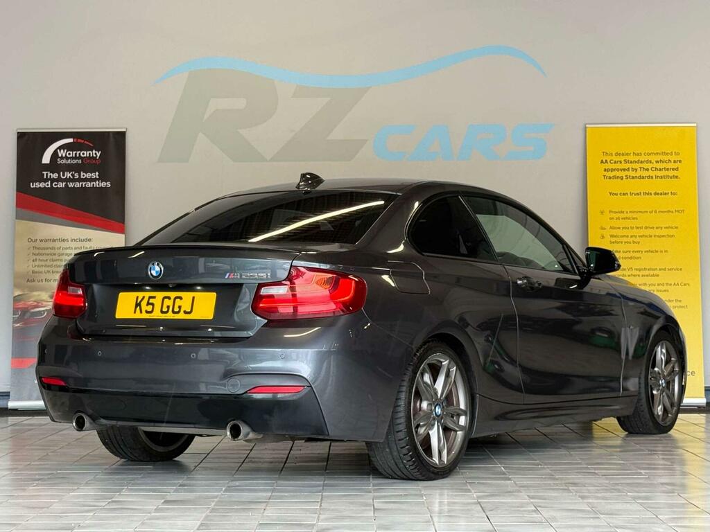 BMW 2 Series 3.0 M235i Euro 6 Ss Black #8