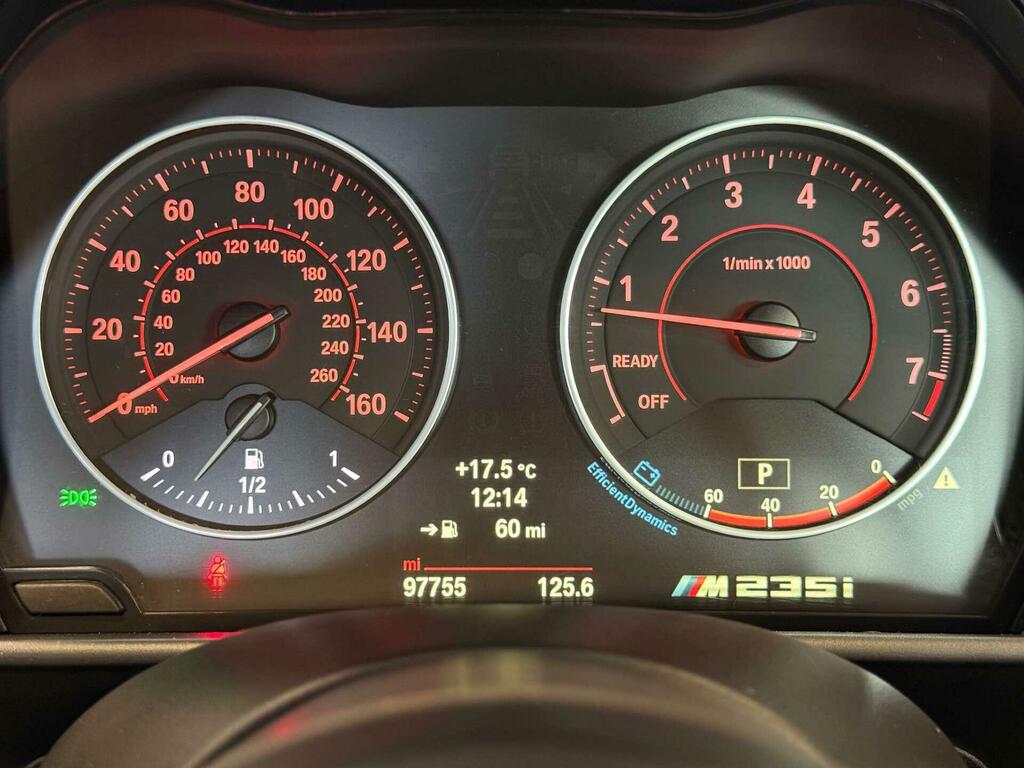 BMW 2 Series 3.0 M235i Euro 6 Ss Black #41