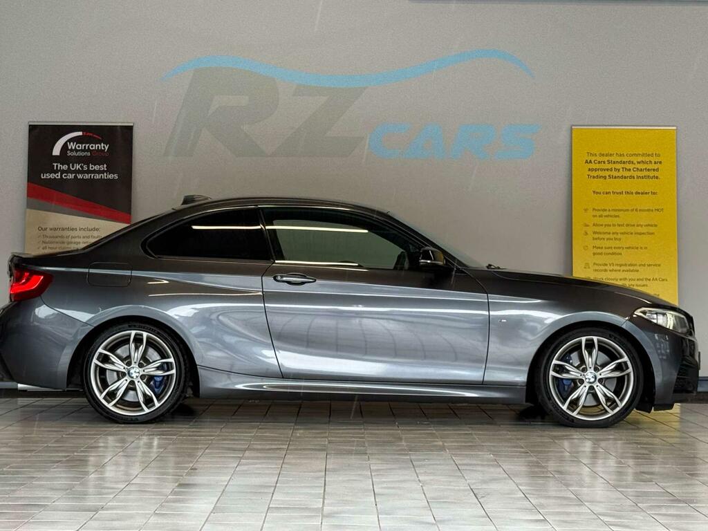 BMW 2 Series 3.0 M235i Euro 6 Ss Black #10