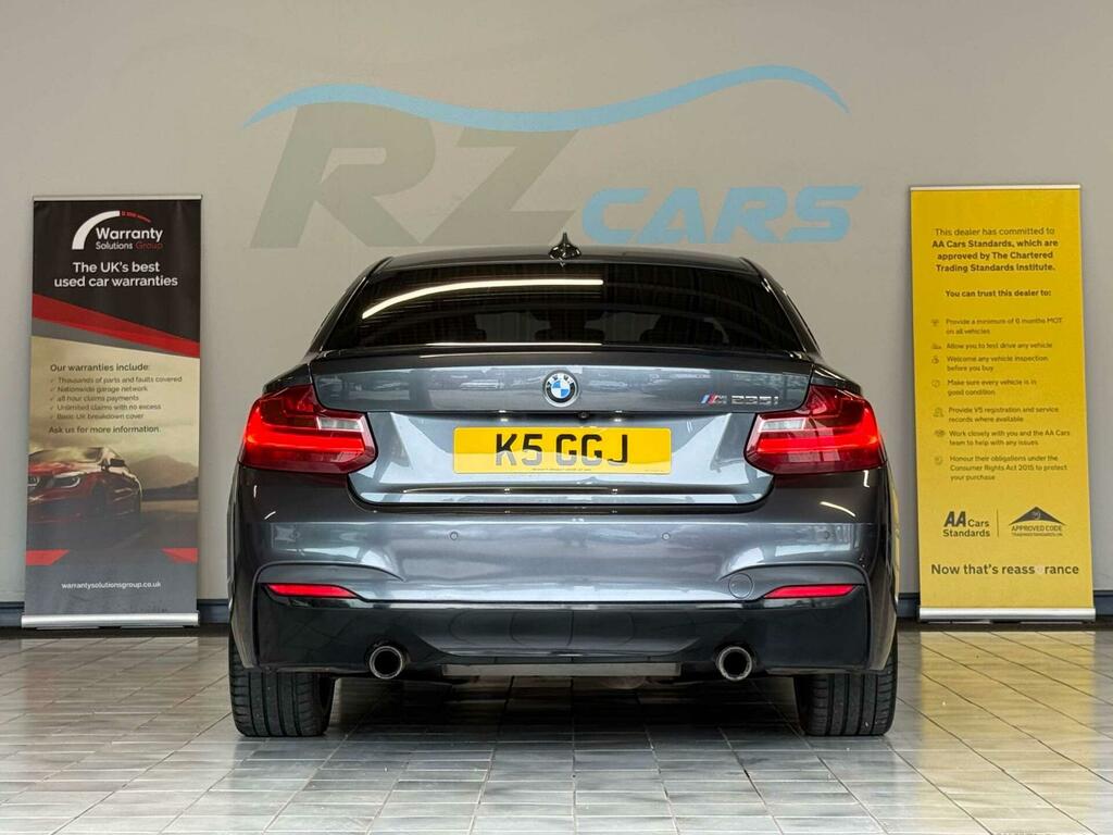 BMW 2 Series 3.0 M235i Euro 6 Ss Grey #6