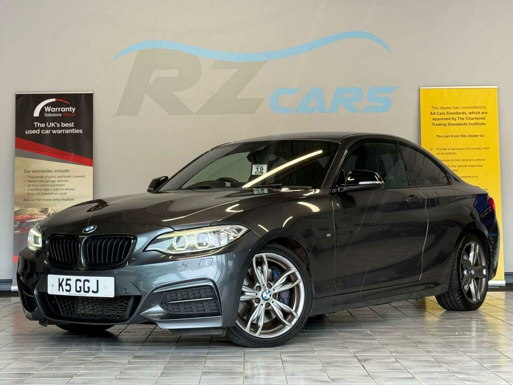 BMW 2 Series 3.0 M235i Euro 6 Ss Black #14