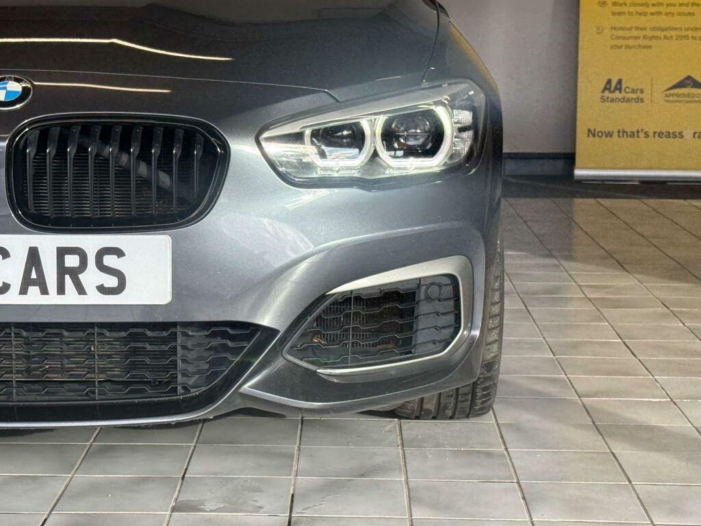 BMW 1 Series Shadow Edition Grey #5