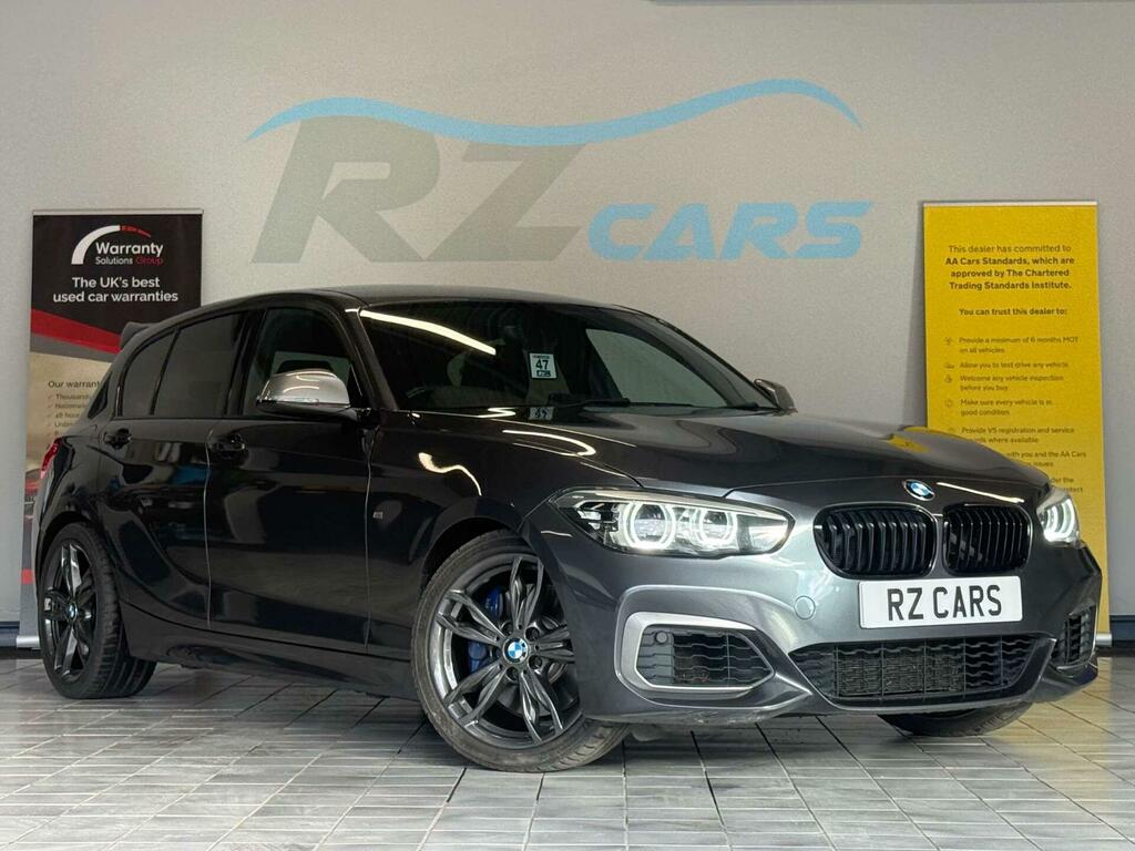 BMW 1 Series Shadow Edition Grey