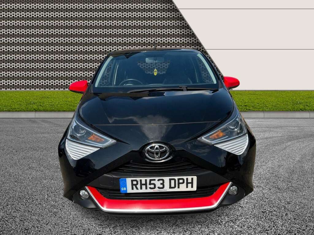 Toyota Aygo X 1.0 Aygo X-trend Tss Vvt-i Cvt Black