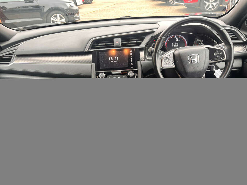 Honda Civic 1.6 I-dtec Sr Grey #7