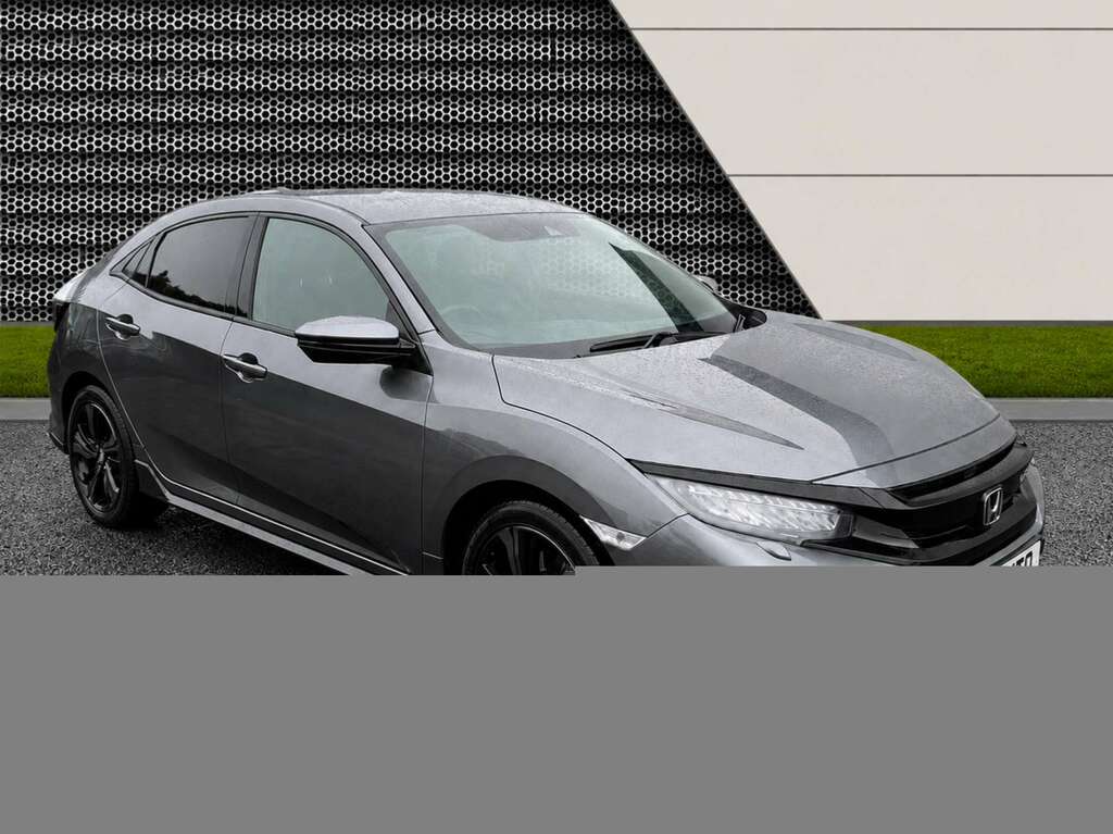 Honda Civic 1.5 Civic Sport Vtec Cvt Grey