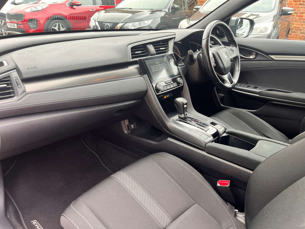 Honda Civic 1.5 Civic Sport Vtec Cvt Grey #4