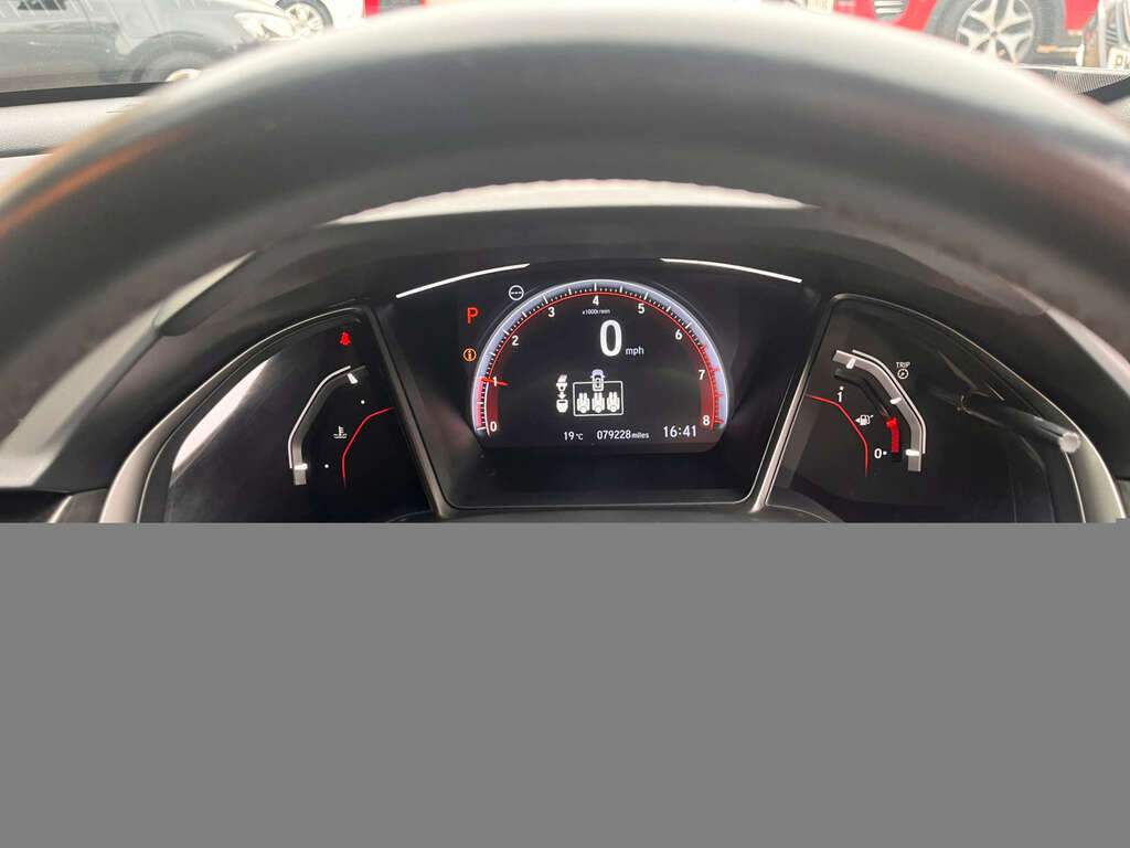 Honda Civic 1.6 I-dtec Sr Grey #9