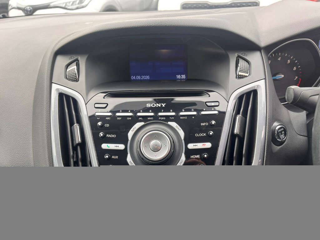 Ford Focus T Ecoboost Zetec Silver #10