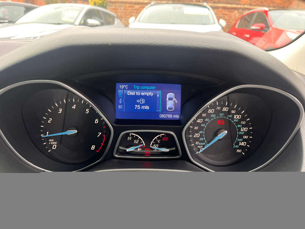 Ford Focus T Ecoboost Zetec Silver #9