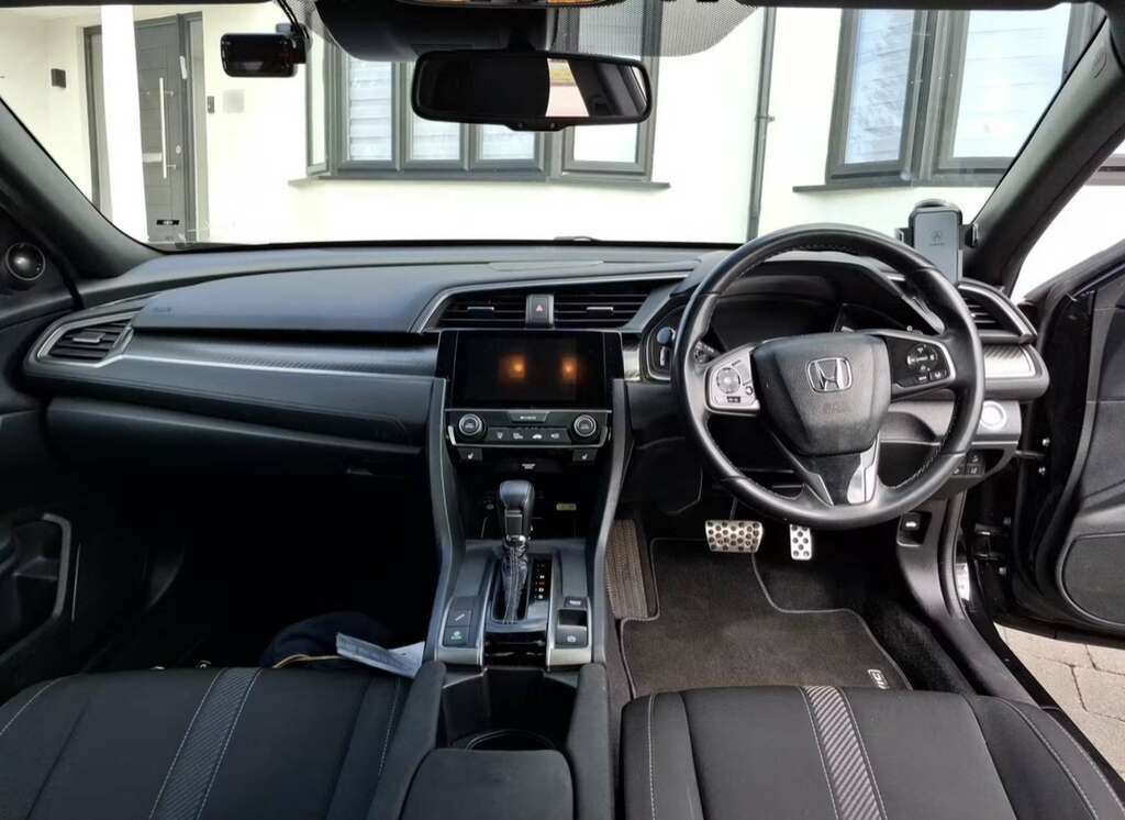 Honda Civic Prestige Vtec Grey #11