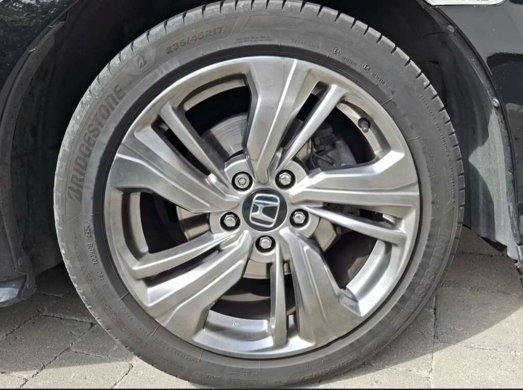Honda Civic 1.5 Civic Sport Vtec Cvt Black #5