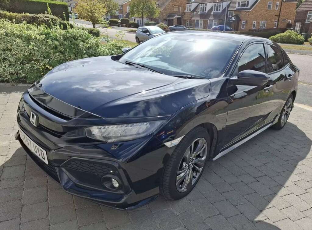 Honda Civic 1.5 Civic Sport Vtec Cvt Black