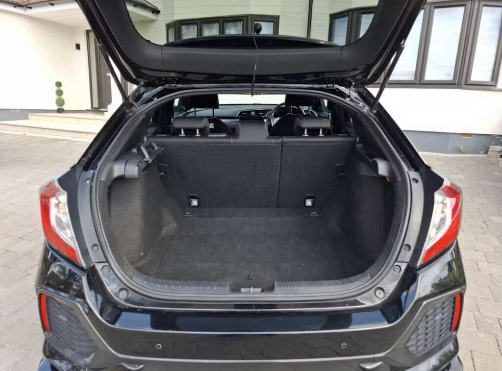 Honda Civic 1.5 Civic Sport Vtec Cvt Black #4