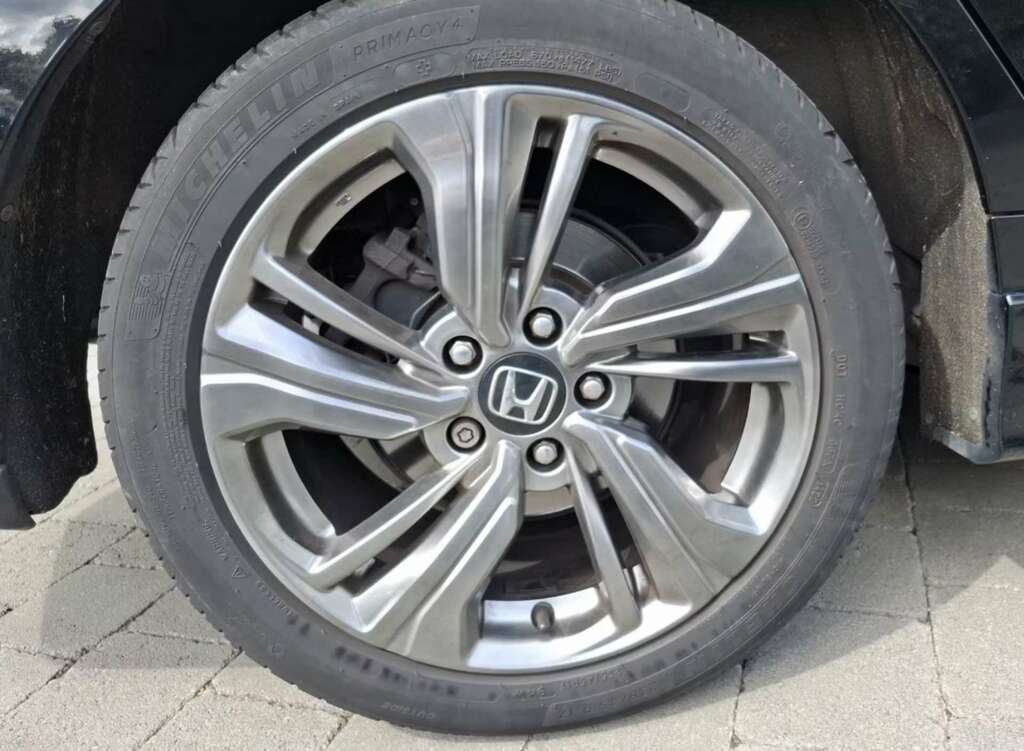 Honda Civic 1.5 Civic Sport Vtec Cvt Black #6