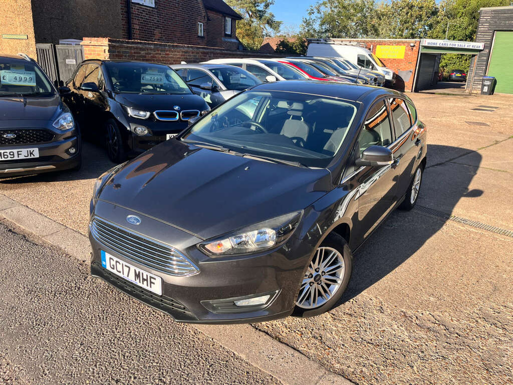 Ford Focus 1.0 Focus Zetec Edition Grey #3