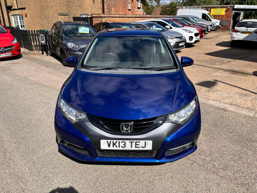 Honda Civic 1.8 Civic I-vtec Es Blue