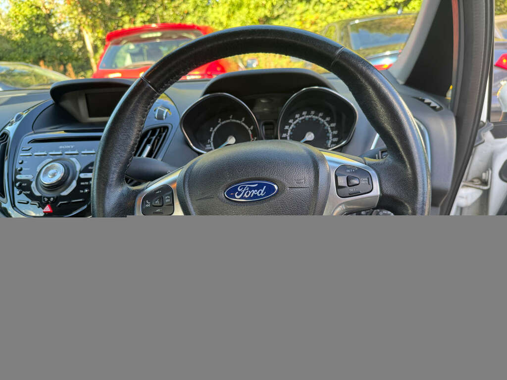 Ford B-Max 1.6 B-max Titanium White