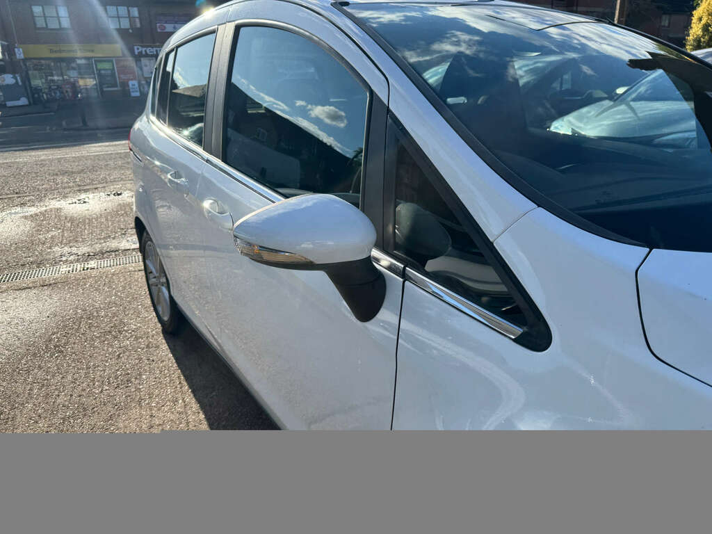 Ford B-Max 1.6 B-max Titanium White #4