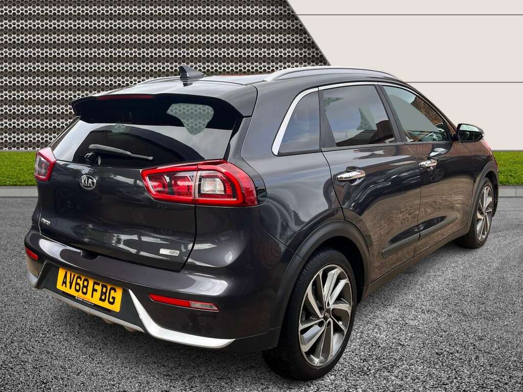 Kia Niro 1.6 Niro 3 Grey #2