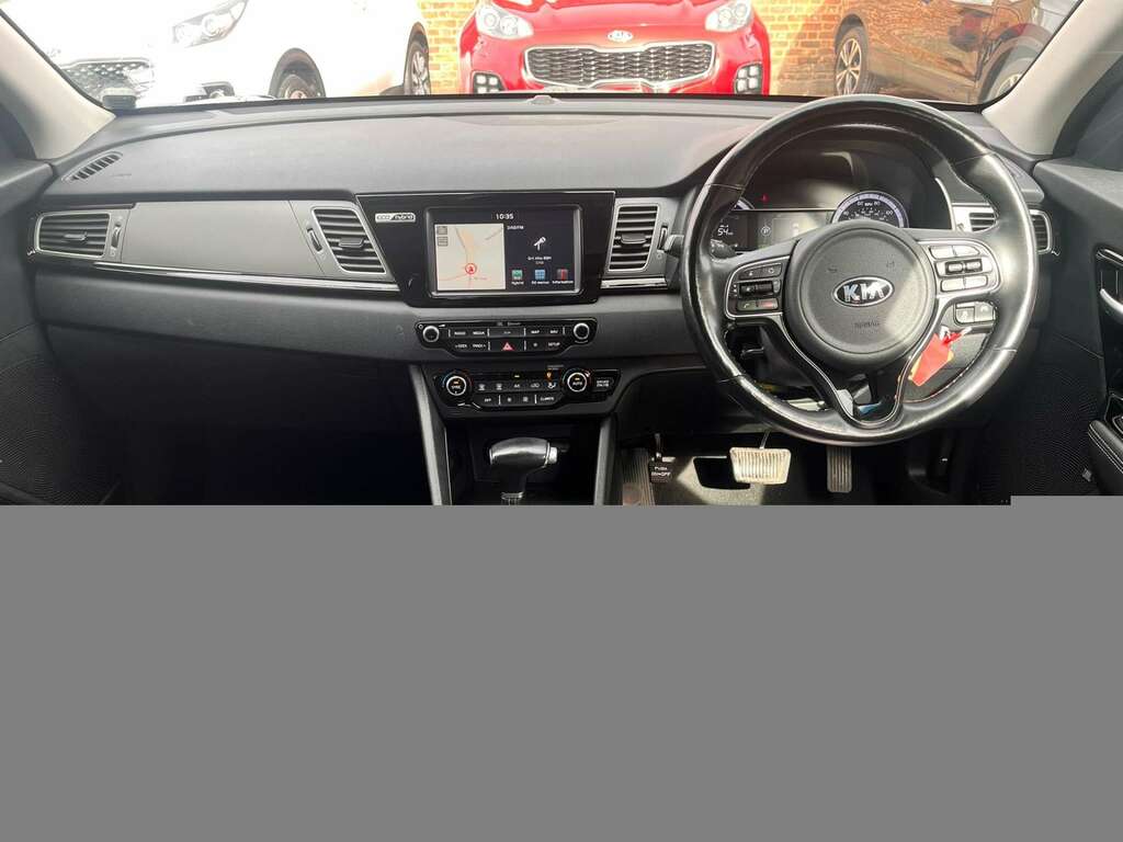 Kia Niro 1.6 Niro 3 Grey #5