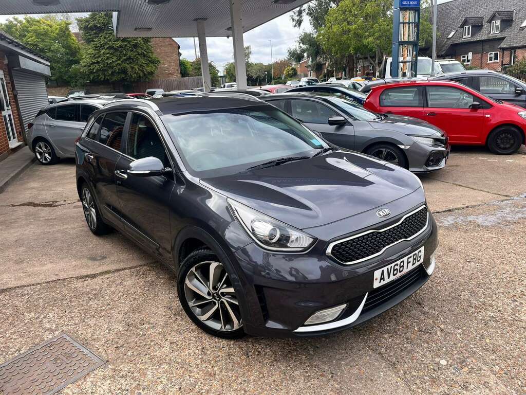Kia Niro 1.6 Niro 3 Grey #3