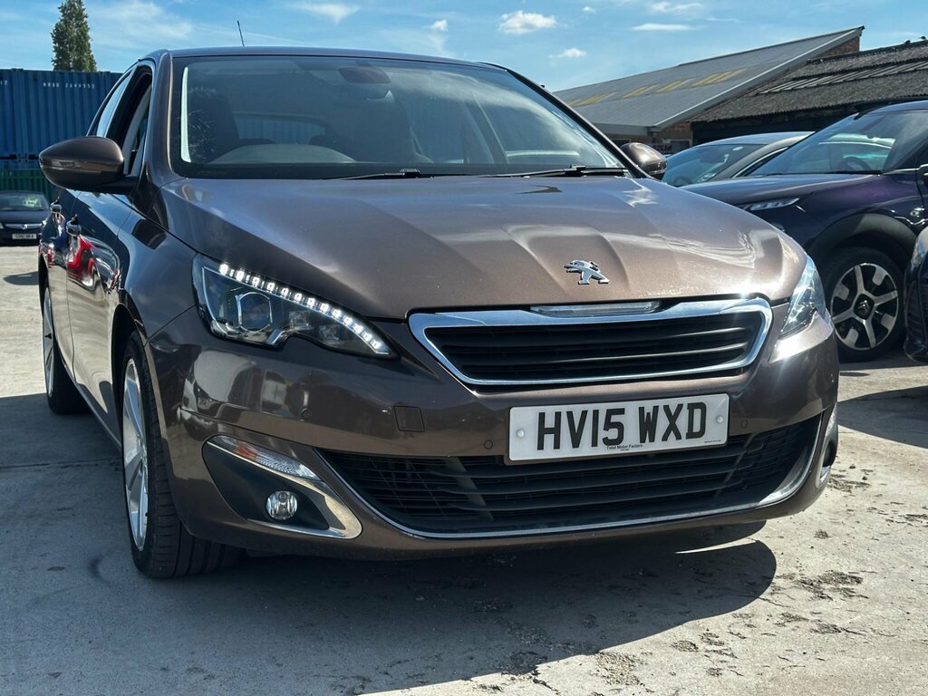 Peugeot 308 1.2 Puretech Allure Euro 6 Ss Brown