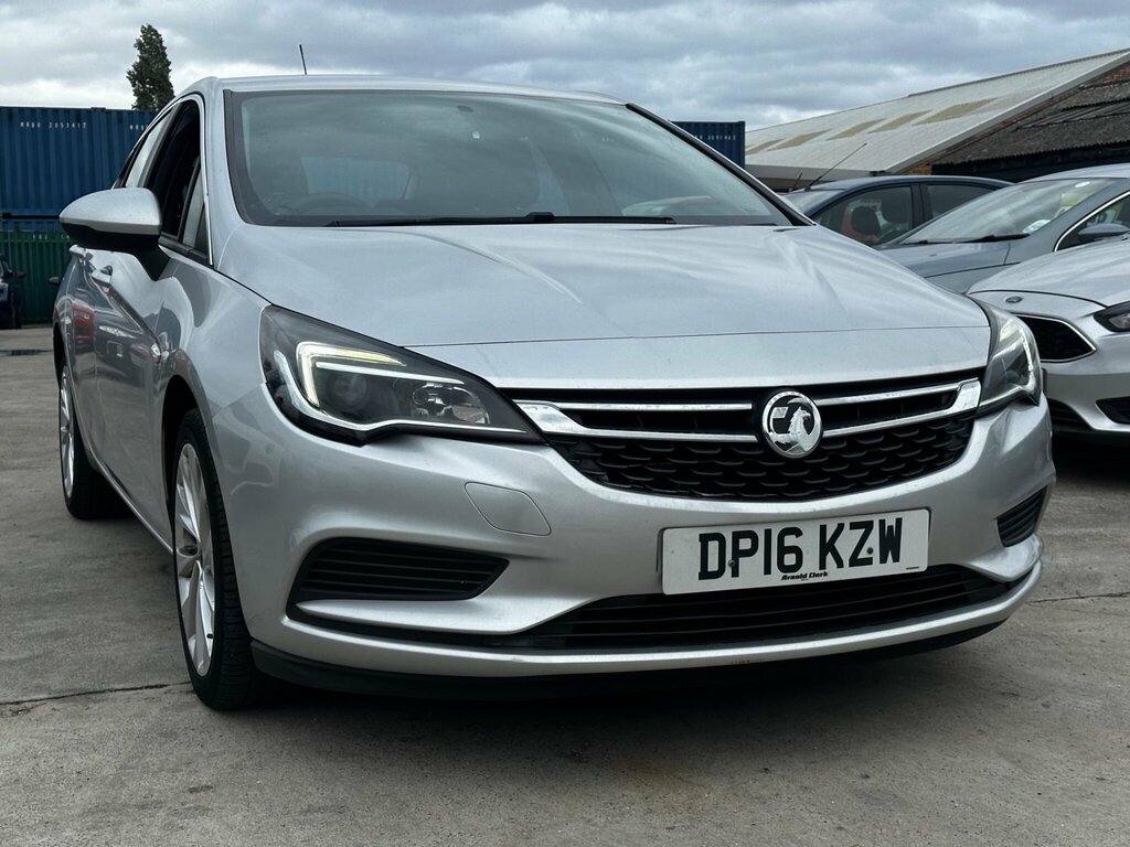 Vauxhall Astra 1.4I Turbo Design Euro 6 Silver