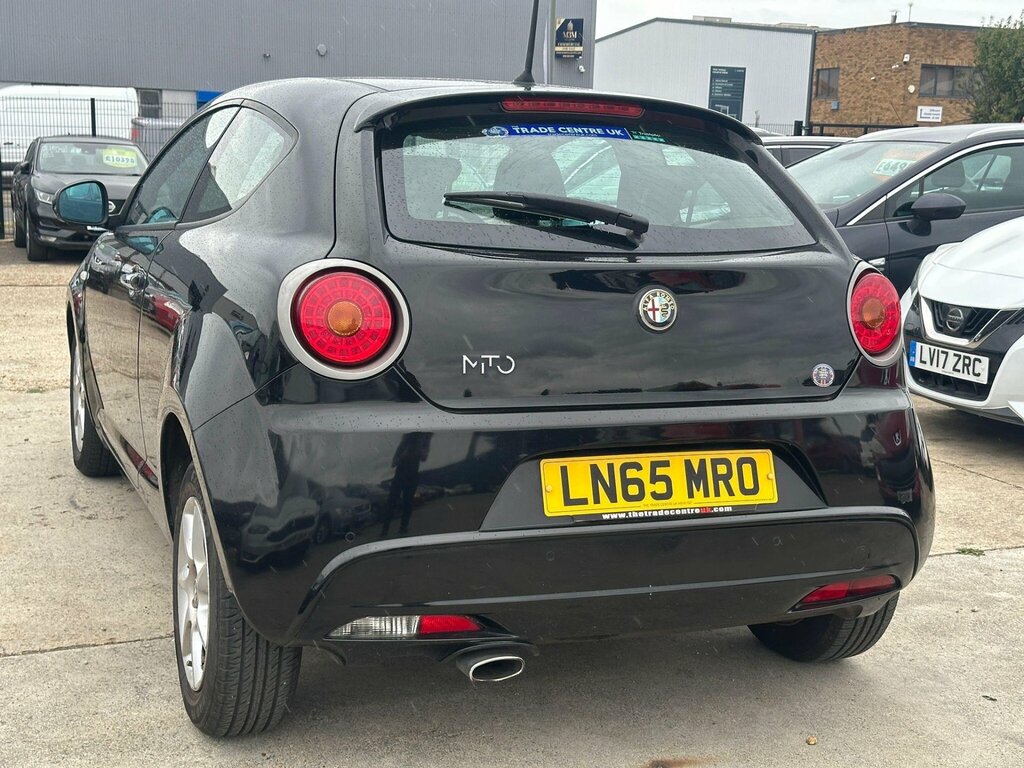 Alfa Romeo MiTo 875 Tb Twinair Progression Euro 6 Ss Black #4