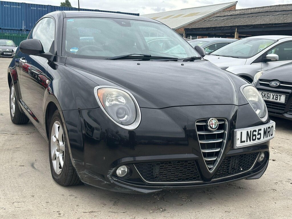 Alfa Romeo MiTo 875 Tb Twinair Progression Euro 6 Ss Black