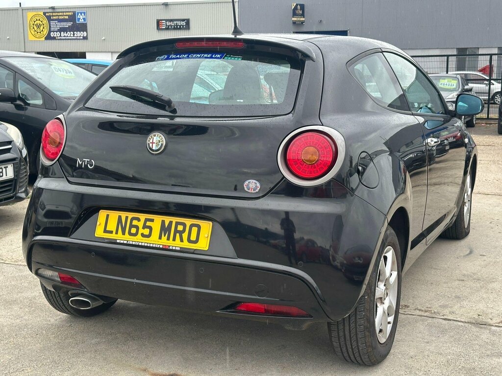 Alfa Romeo MiTo 875 Tb Twinair Progression Euro 6 Ss Black #3