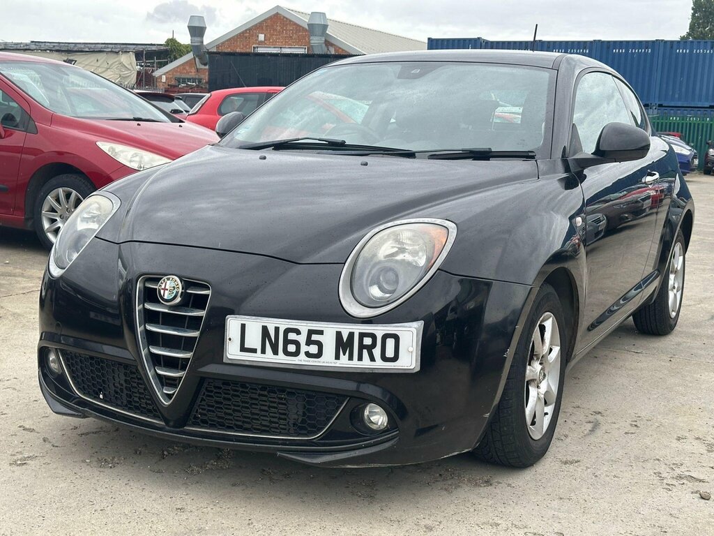 Alfa Romeo MiTo 875 Tb Twinair Progression Euro 6 Ss Black #2