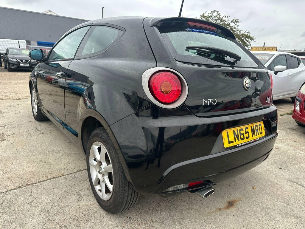 Alfa Romeo MiTo 875 Tb Twinair Progression Euro 6 Ss Black #6