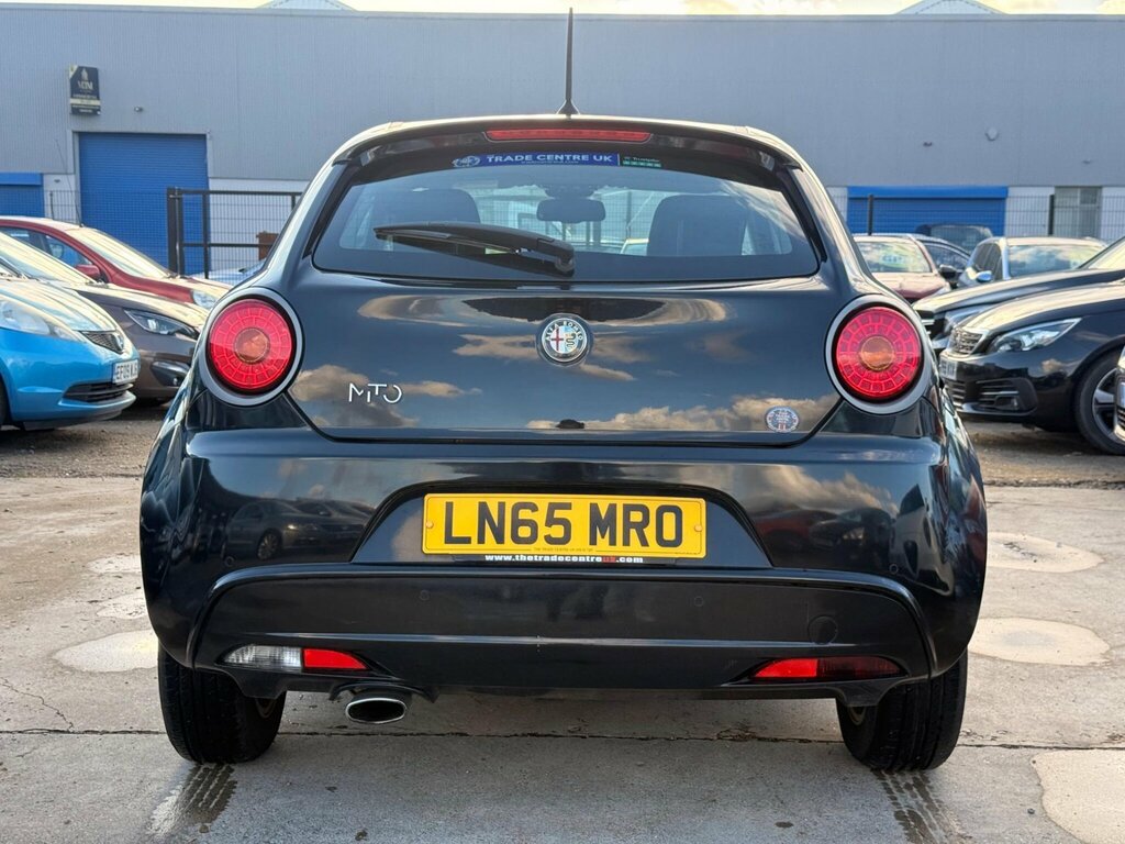 Alfa Romeo MiTo 875 Tb Twinair Progression Euro 6 Ss Black #6