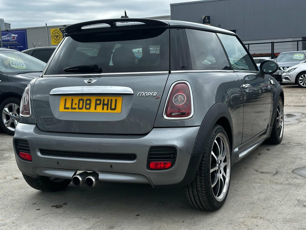 Mini Hatch 1.6L Cooper D Hatchback Euro 4 White #5