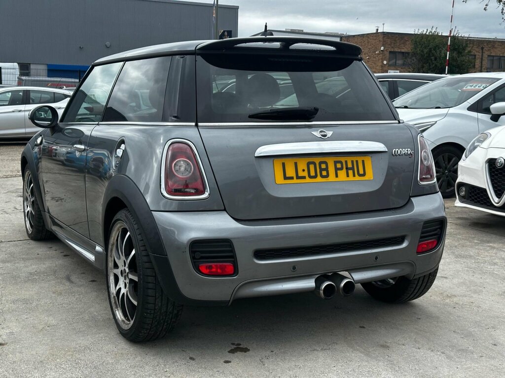Mini Hatch 1.6L Cooper D Hatchback Euro 4 White #6