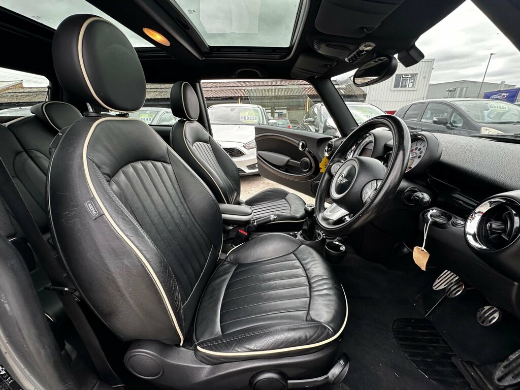 Mini Hatch 1.6L Cooper D Hatchback Euro 4 White #14