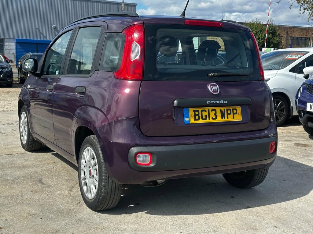 Fiat Panda 1.2 Easy Euro 5 Purple #6