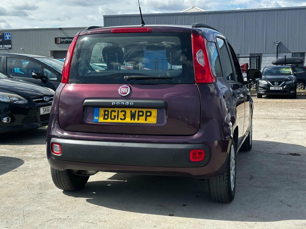 Fiat Panda 1.2 Easy Euro 5 Purple #5
