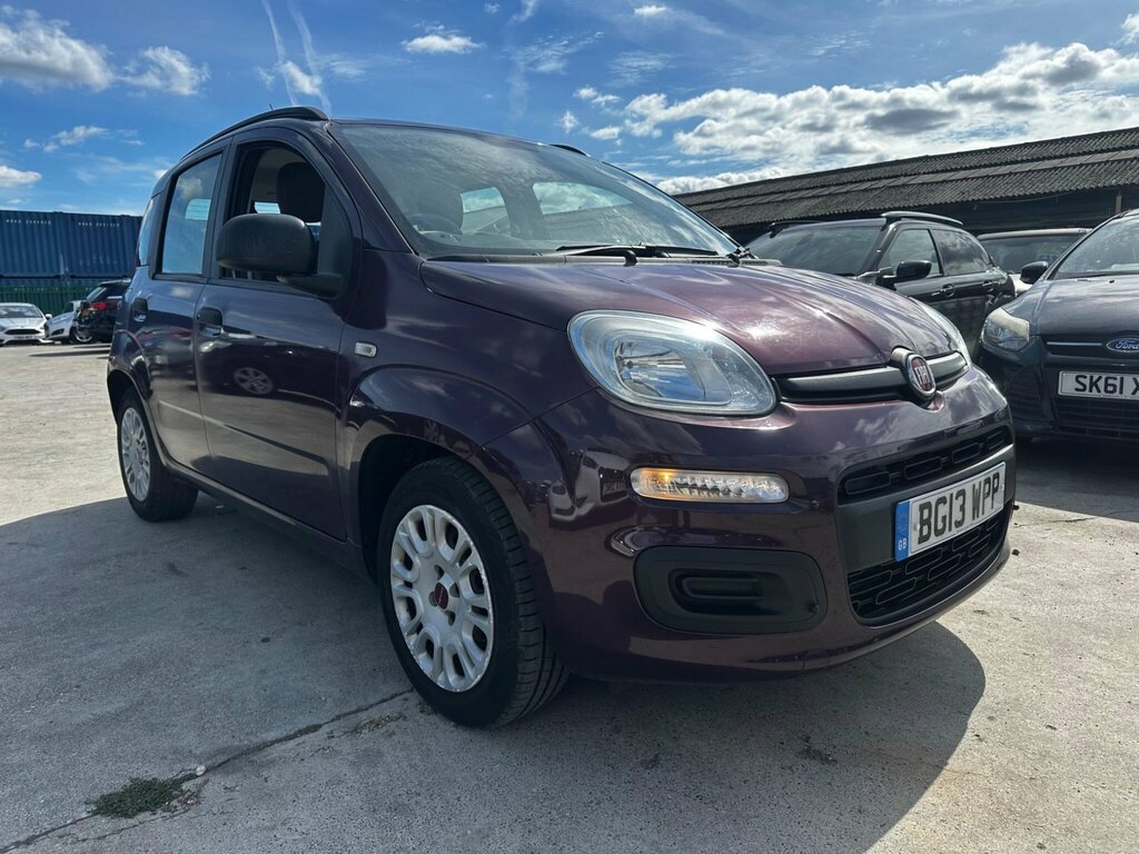 Fiat Panda 1.2 Easy Euro 5 Purple #3