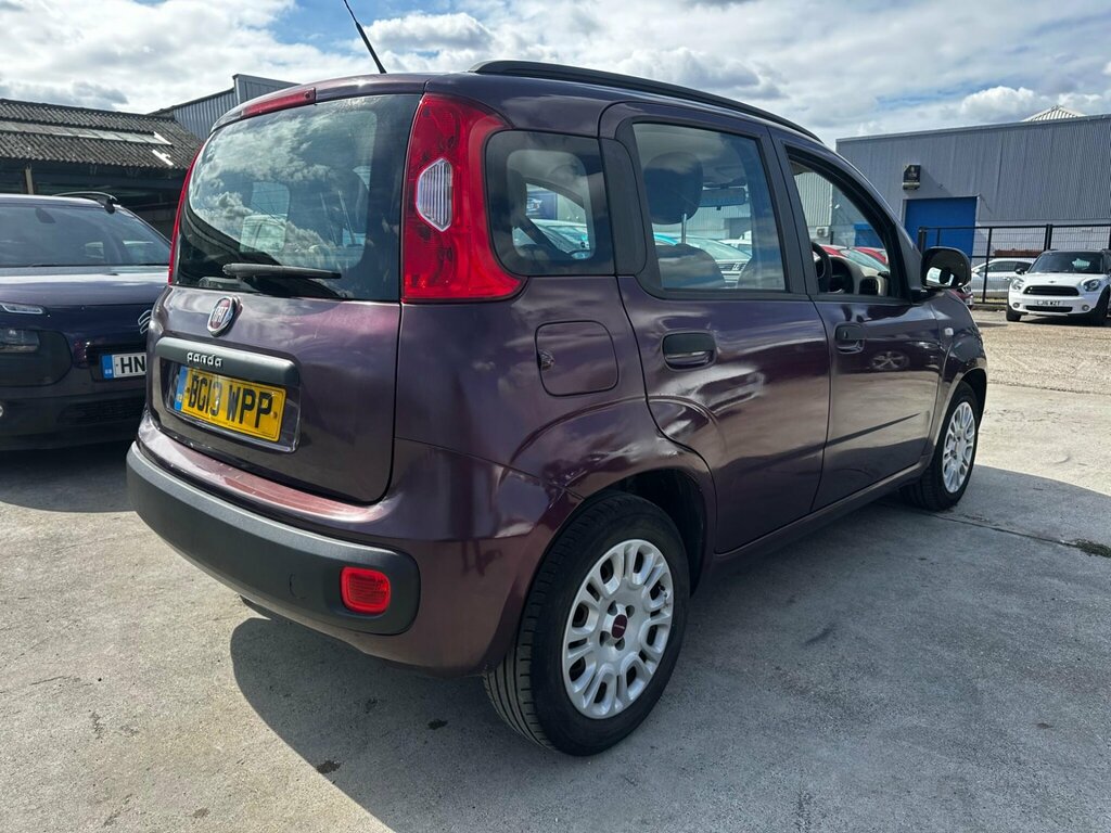 Fiat Panda  Green #7