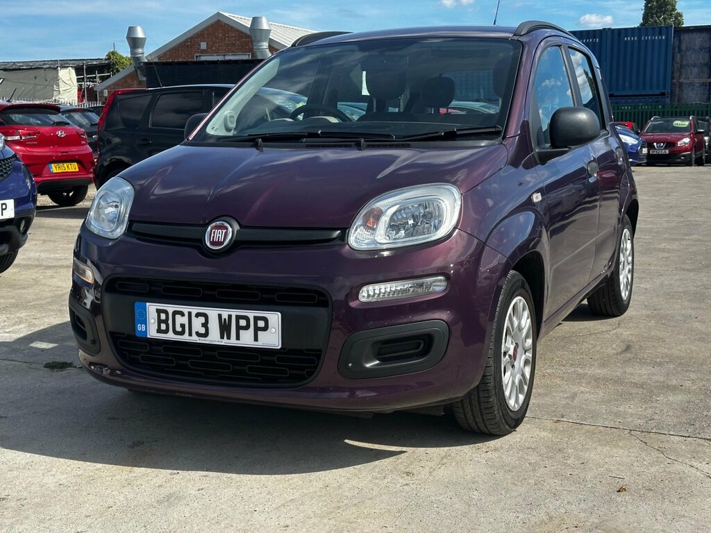 Fiat Panda 1.2 Easy Euro 5 Purple #2